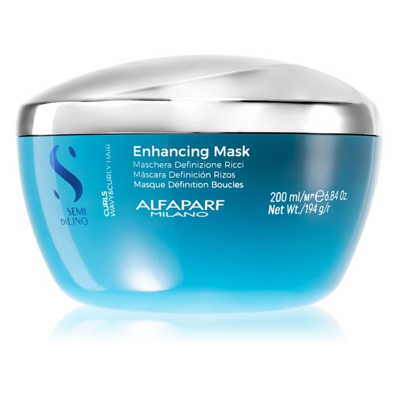 Alfaparf Milano Semi Di Lino Curls mask 200ml