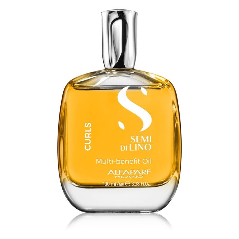 Alfaparf Milano Semi Di Lino Curls Multi-benefit oil 100 ml