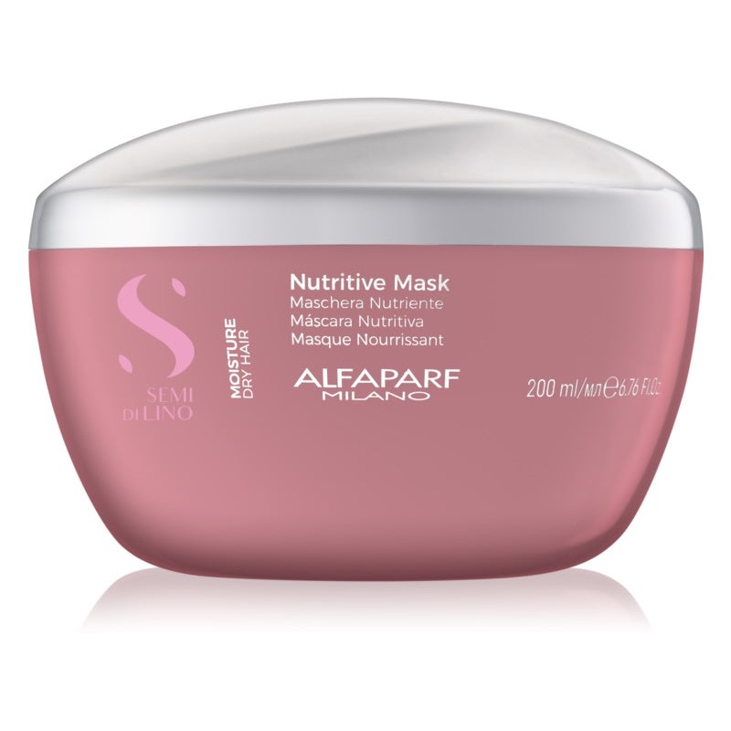 Alfaparf Milano Semi di Lino Moisture hair mask 200ml