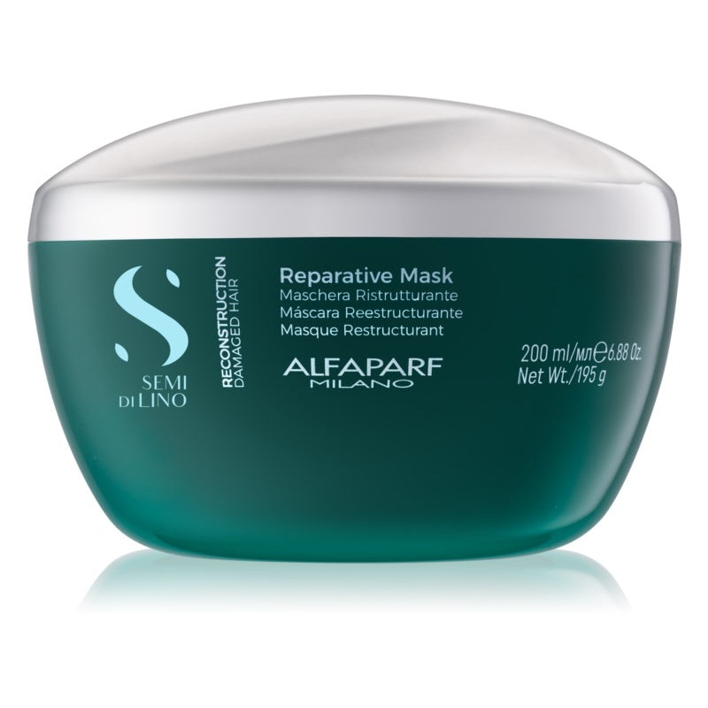 Alfaparf Milano Semi di Lino Reconstruction Reparative hair mask for damaged hair 200ml