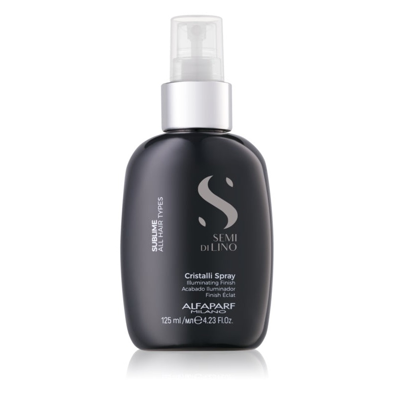Alfaparf Milano Semi di Lino Sublime Cristalli hair spray 125ml
