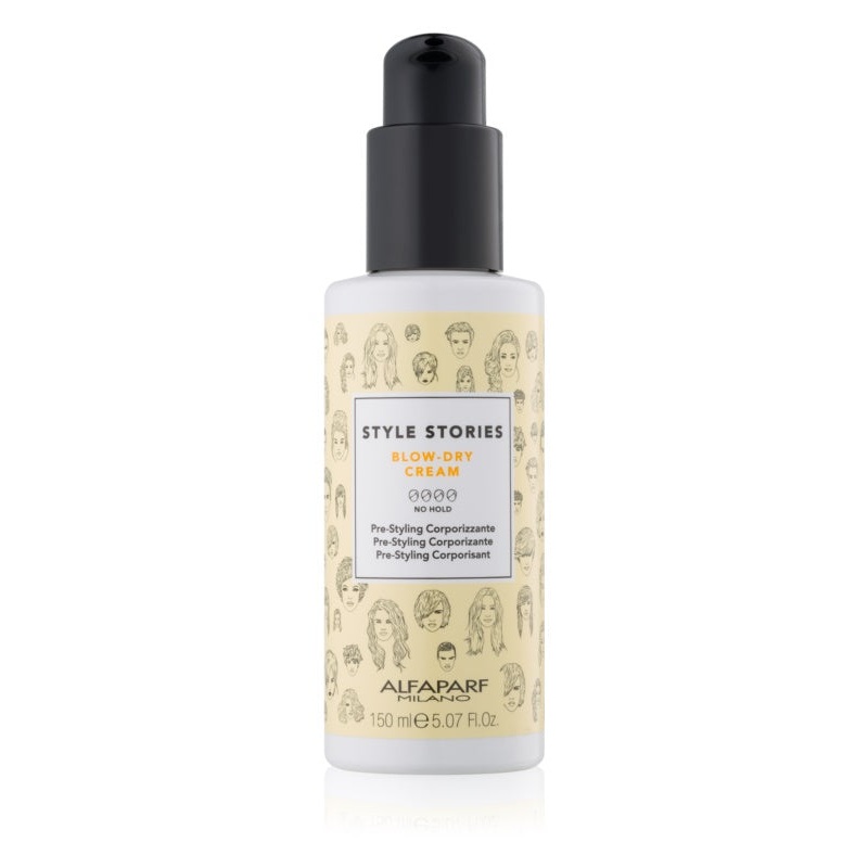 Alfaparf Milano Style Stories The Range Pre-Styling cream 150ml