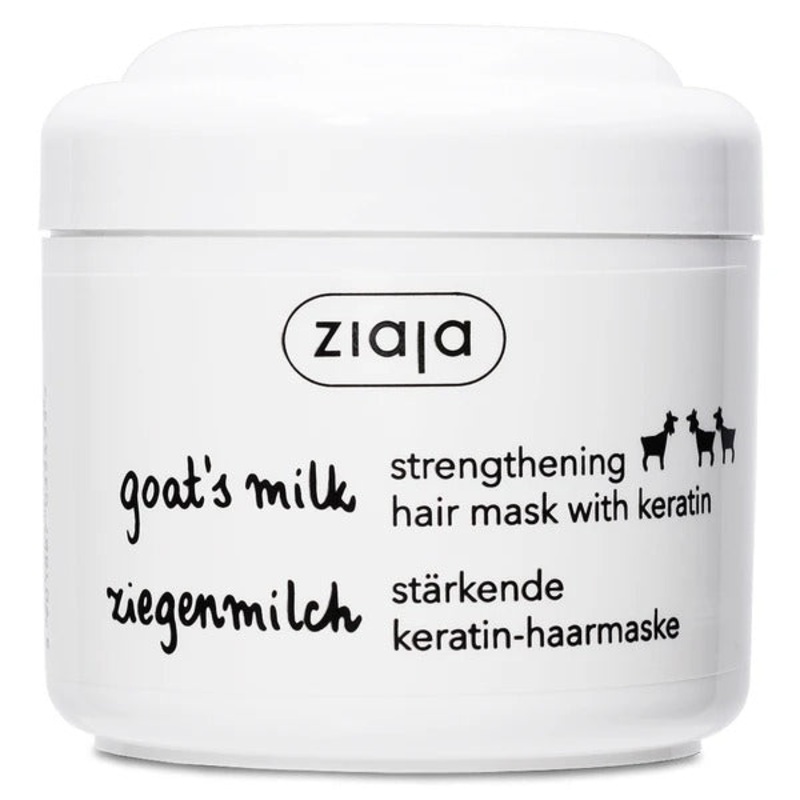 Ziaja goat’s milk hair mask, 200 ml