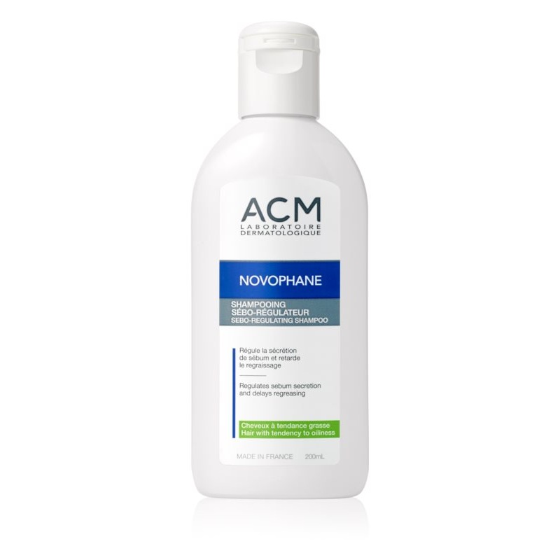 ACM Novophane shampoo for oily hair 200 ml