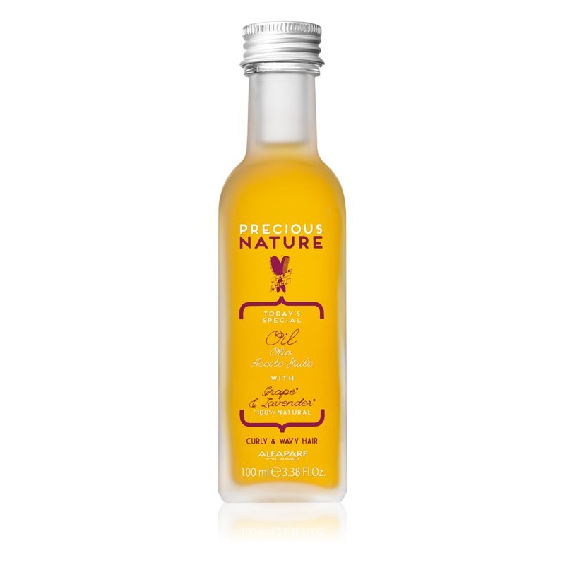 Alfaparf Milano Precious Nature Grape & Lavender nourishing oil 100ml