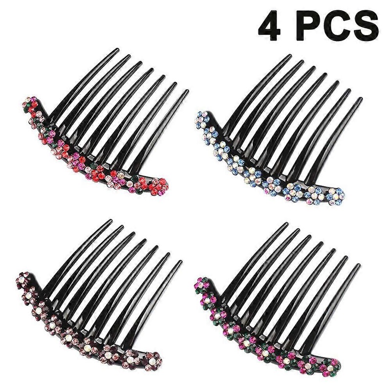Durable Material, Crystal Hair Accessories For Women And Girls