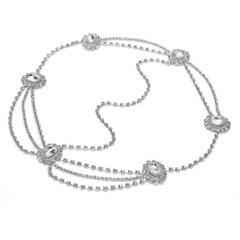 Fashion Women Head Chain Vintage Headpiece Headband Wedding Girl Hair Accessories