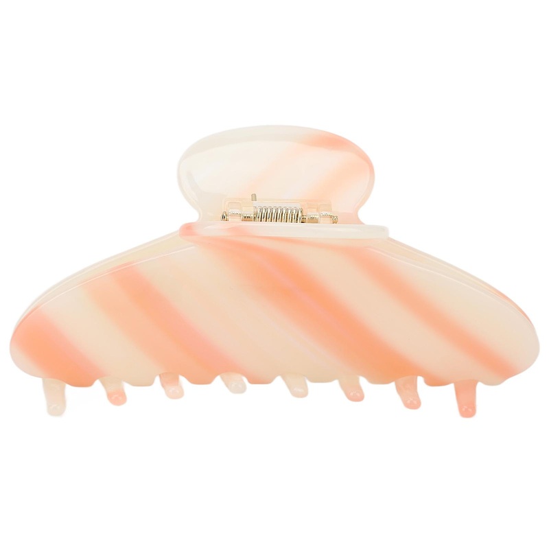Hair Claw Clip Strong Hold Gradient Color Fashionable Hair Claw Clip for Women Girl Medium Size