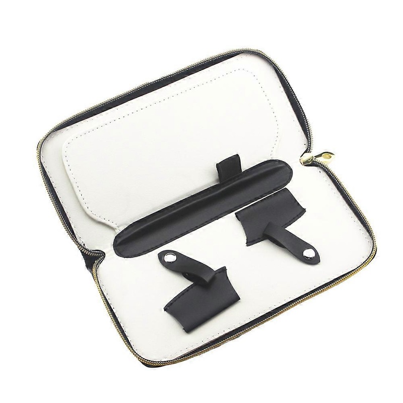 Stylish Scissors Case Featuring Zippers, Convenient Storage, And Combs Space, Perfect For Hairdressers And Pet Groomers