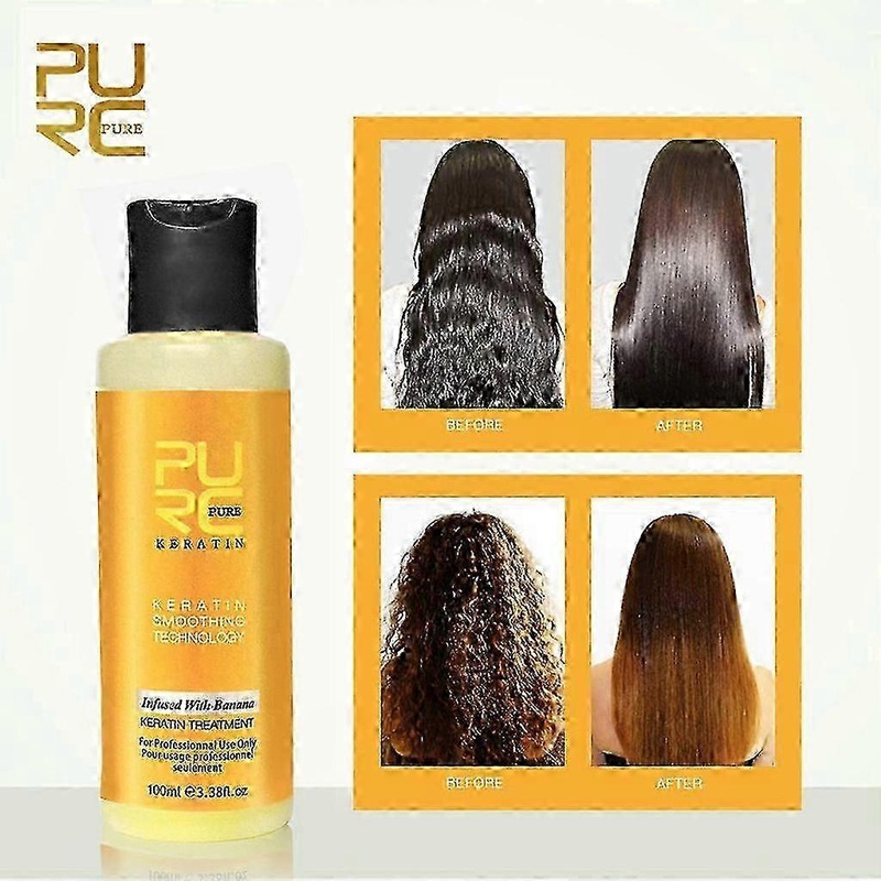 100ml Keratin Collagen Protein Intensive For Dry Damaged Hair Repaid M 500ml