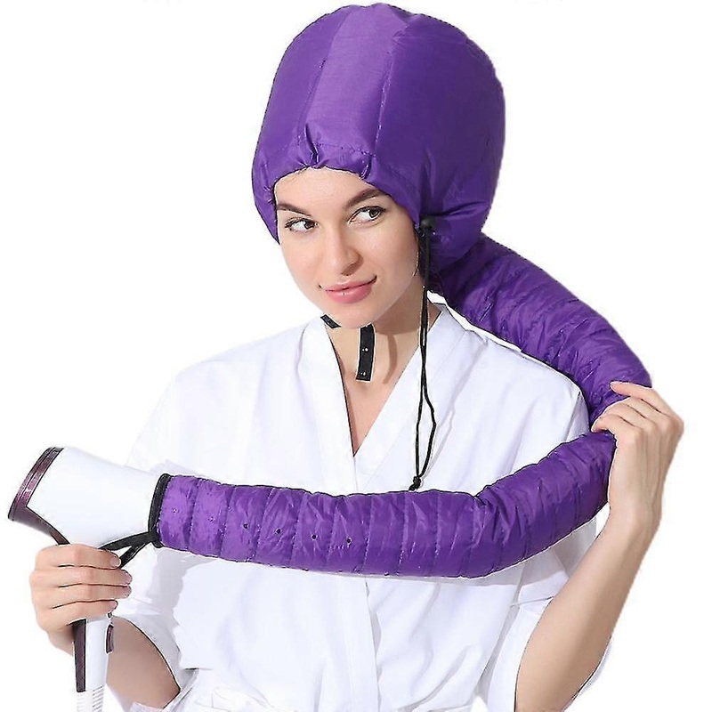 1pcs Hair Mask Baking Oil Cap Hat Hair Dryers Heat Practical Adjustable Spa Heated Hood Cap Steamer Nourishing Thermal Treatment