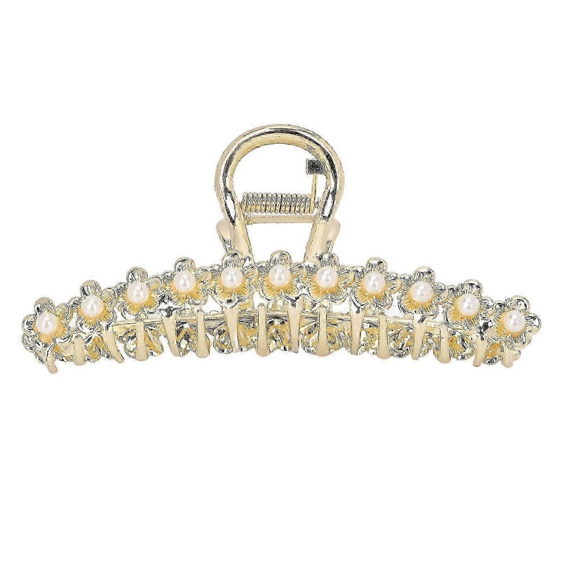 2025 Alloy Hair Claws Clips Strong Hold Prevent Slip Decorative Hair Styling Clamps Hair Accessories for Women
