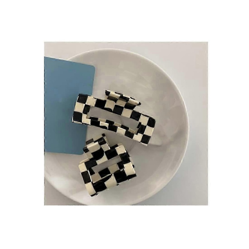 2025 Comfortable Wear Hair Claw Clips, Non Slip Teeth Design For All Hair Types, Rectangle Shape Fashion Accessories For Women, Girls, Suitable For Da