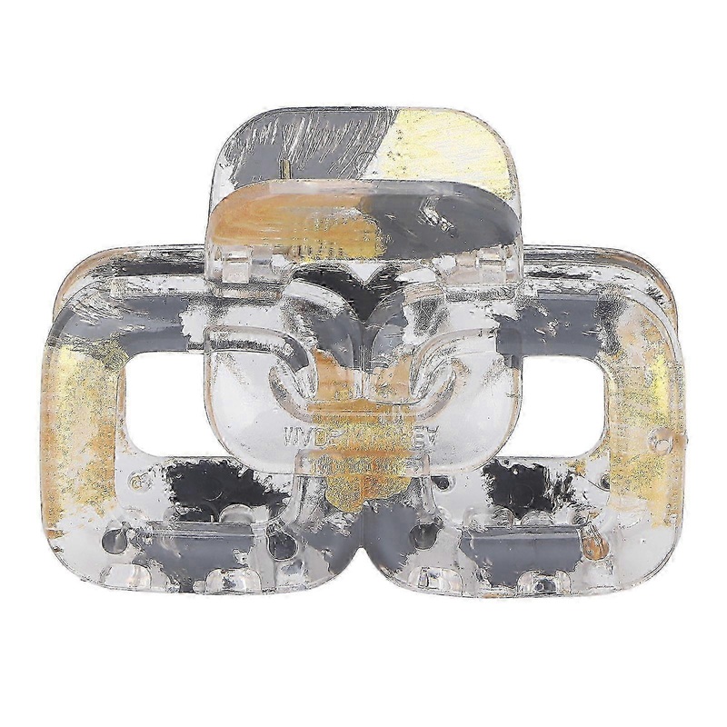 2025 Hair Claw Clips Colorful Strong Hold Resin Hair Clamps Barrettes Perfect Gifts for Thin Thick Hair