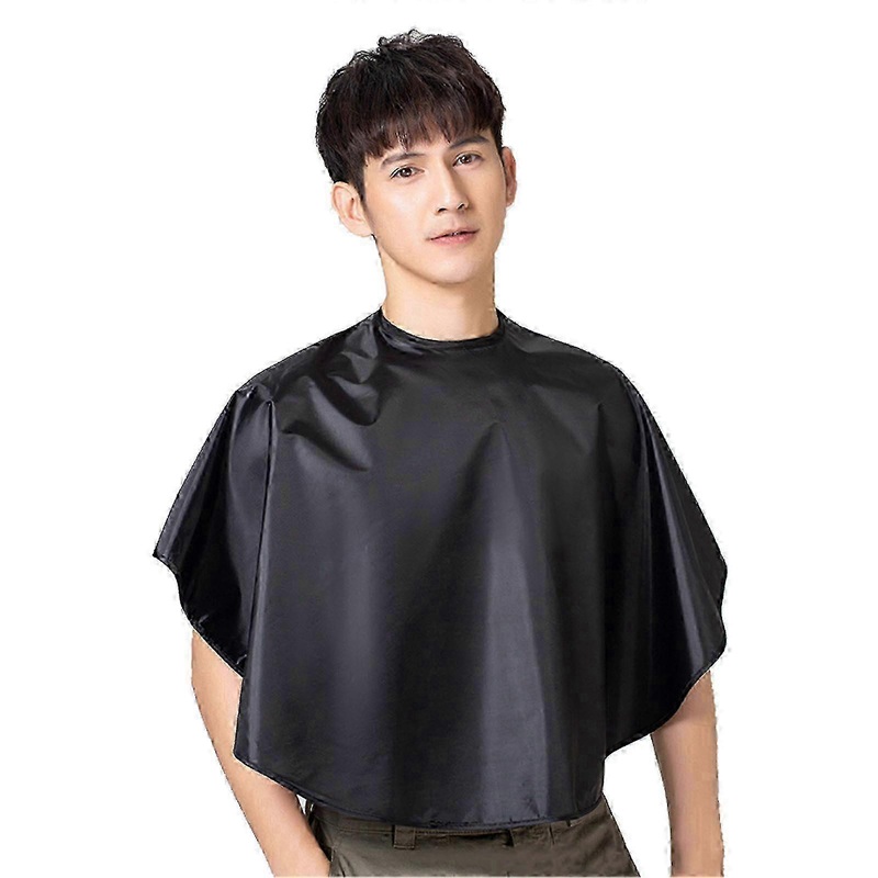 2025 Hair Coloring Cape Waterproof Breathable Prevent Static Adjustable Collar Hair Dye Shawl for Hairdressing Makeup
