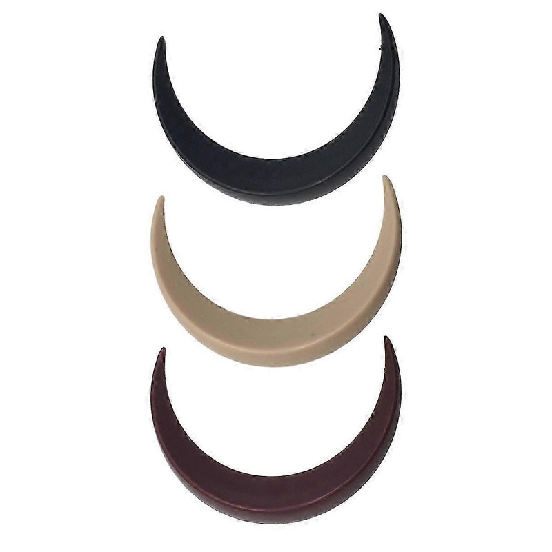 2025 Moon Hair clip Slim Moon hair accessories Wooden Moon hair clip Lightweight styling tool