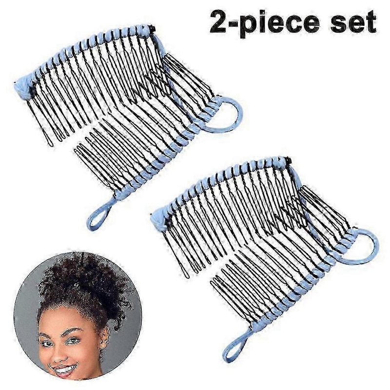 2025 Natural Hair Extension Banana Clip, Afro Puff Drawstring Ponytail For Wedding Ceremony, Women Girls Vintage Hair Accessory Comfortable Double Ins