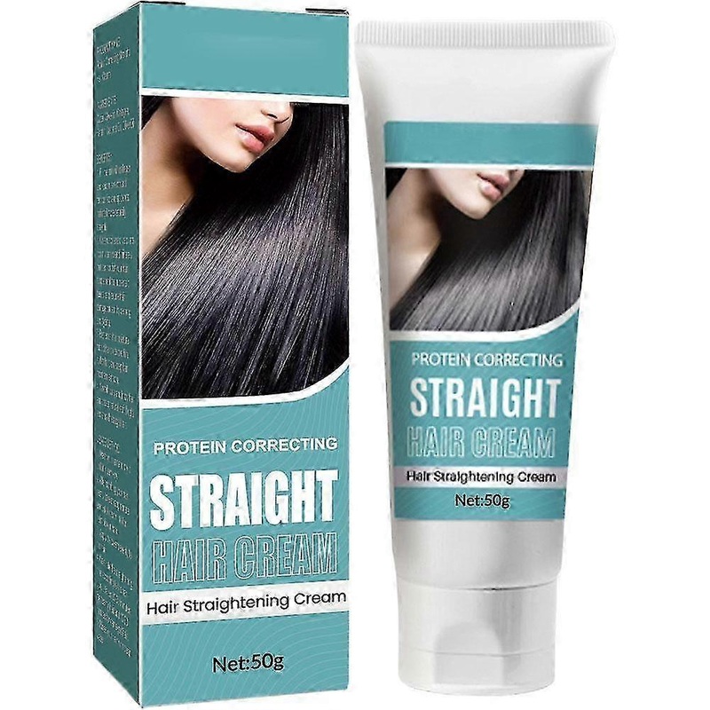 2025 Protein Correcting Hair Straightening Cream – Silk & Gloss Hair Straightening