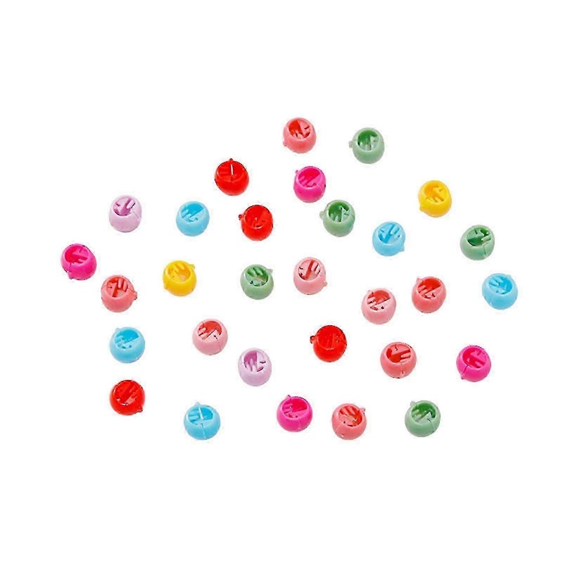 30Pcs Small Hair Claw Colorful Cute Compact Portable Mini Hair Claw Clip for Women Girls Hair Accessories