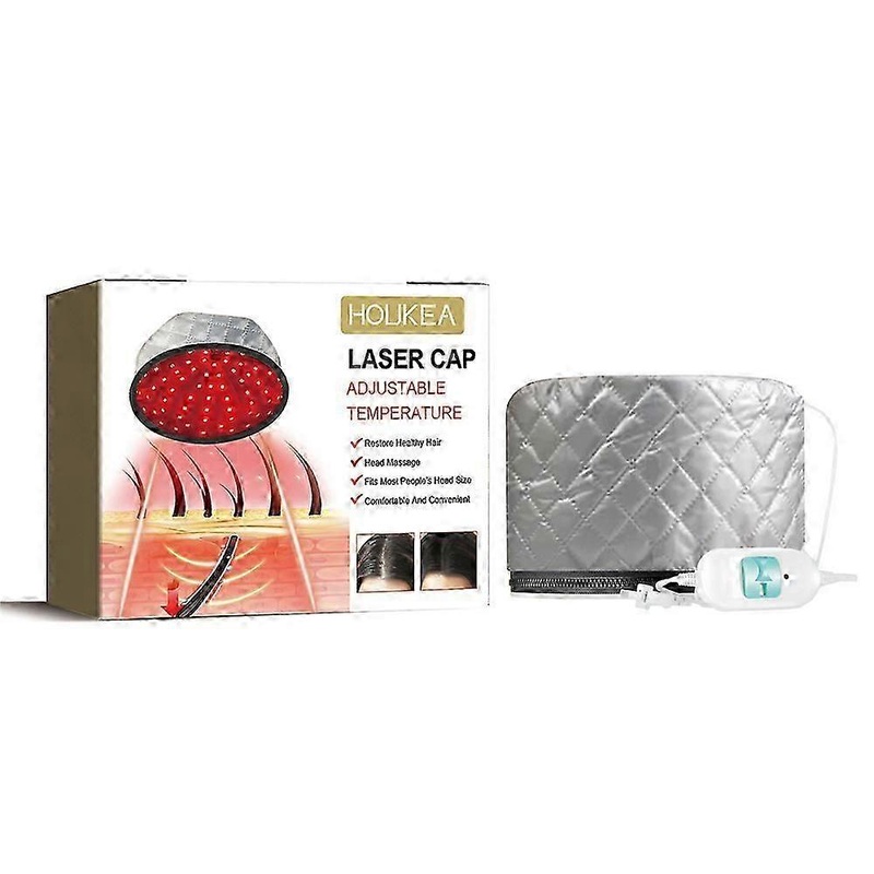 Adjustable Electric Heat Cap for Deep Conditioning – Repairs Damage and Soothes Dry, Irritated Hair