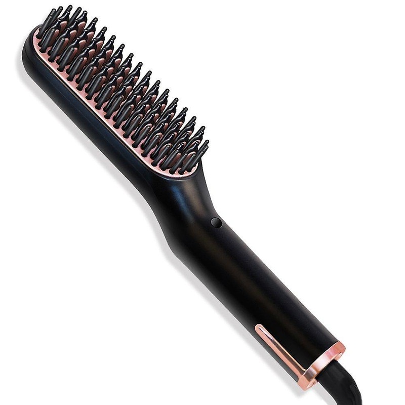 Flat brush for hair and beard