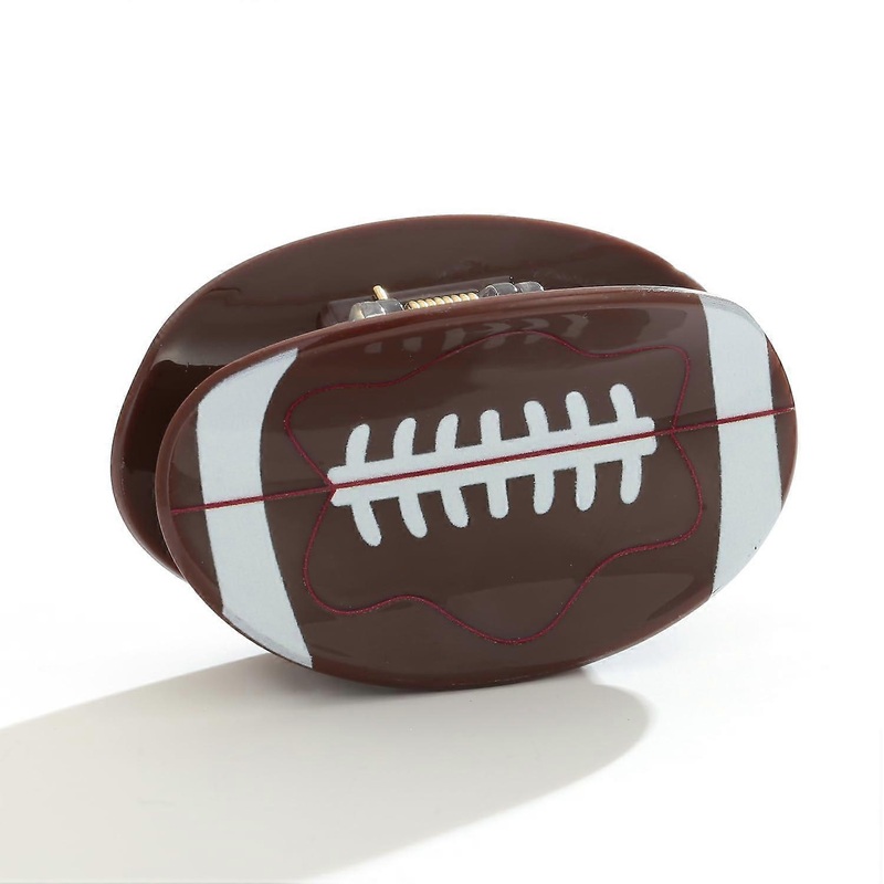 FOOTBALL HAIR GLASTING BROTHER HEALTH HAIR HEApmek Football Design Hair Fashion Strong Hair Correction