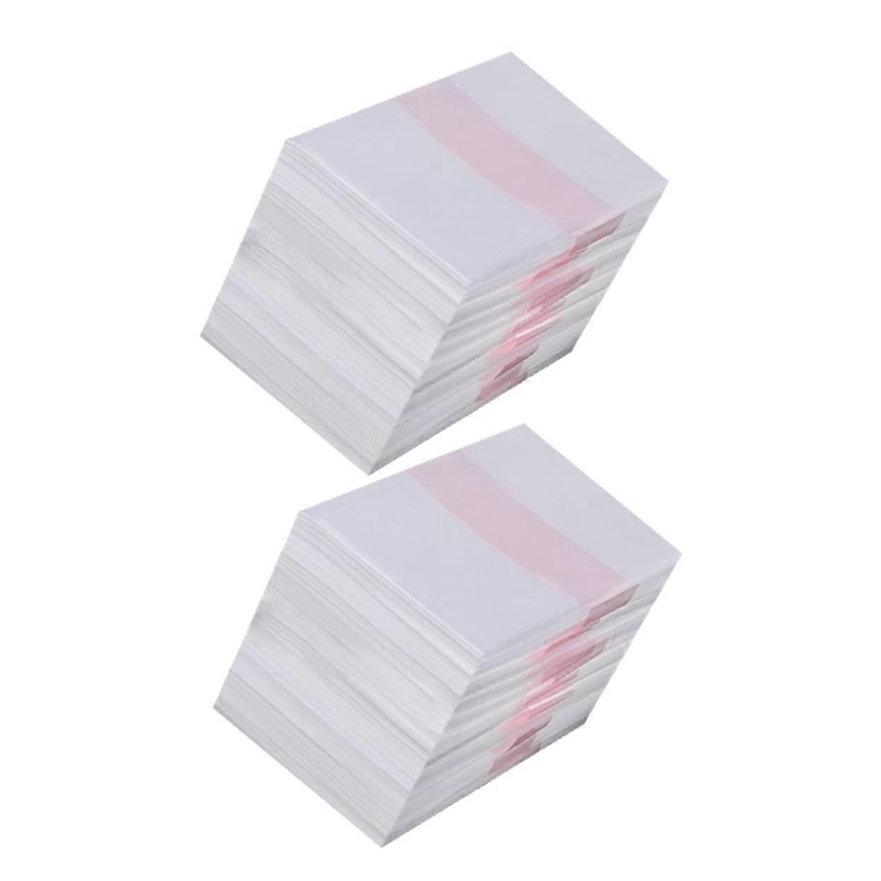 Hair Perming Paper 4000 Sheets for Hair Dye and Perm Kit End Papers for Salon Use, 3-Inch x 6-Inch Size