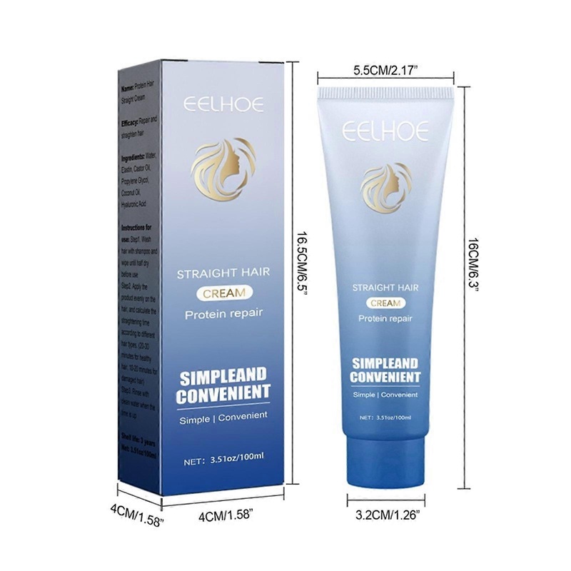 Hair Straightening Cream For Both Men And Women Straighten Hair Straightening CreamProtein Hair Straightening Cream Hair Straightening PU5912
