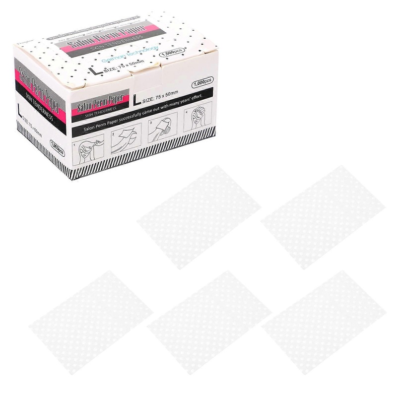 Hairdressing Perm Perm Sheet for Barber Shop 3000 Sheets