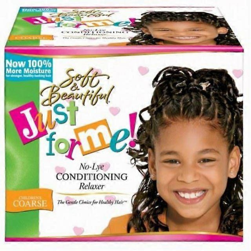 Just For Me Conditioning Creme Relaxer Coarse