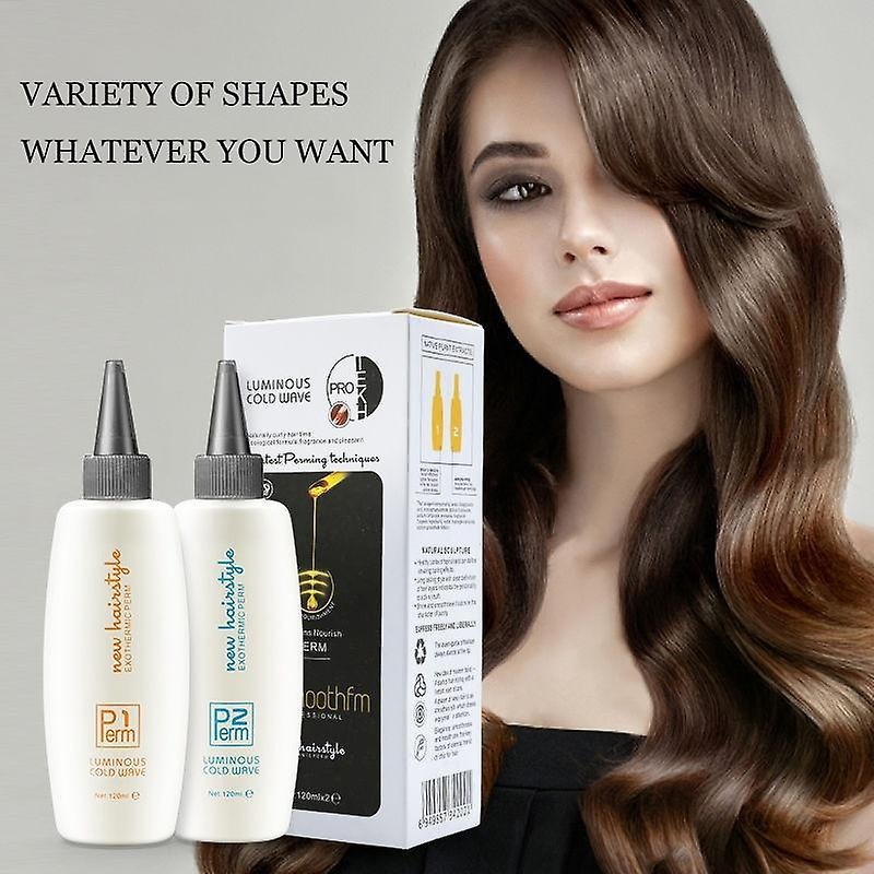 Organic Digital Permanent Wave Curl Curly Hair Perm Lotion