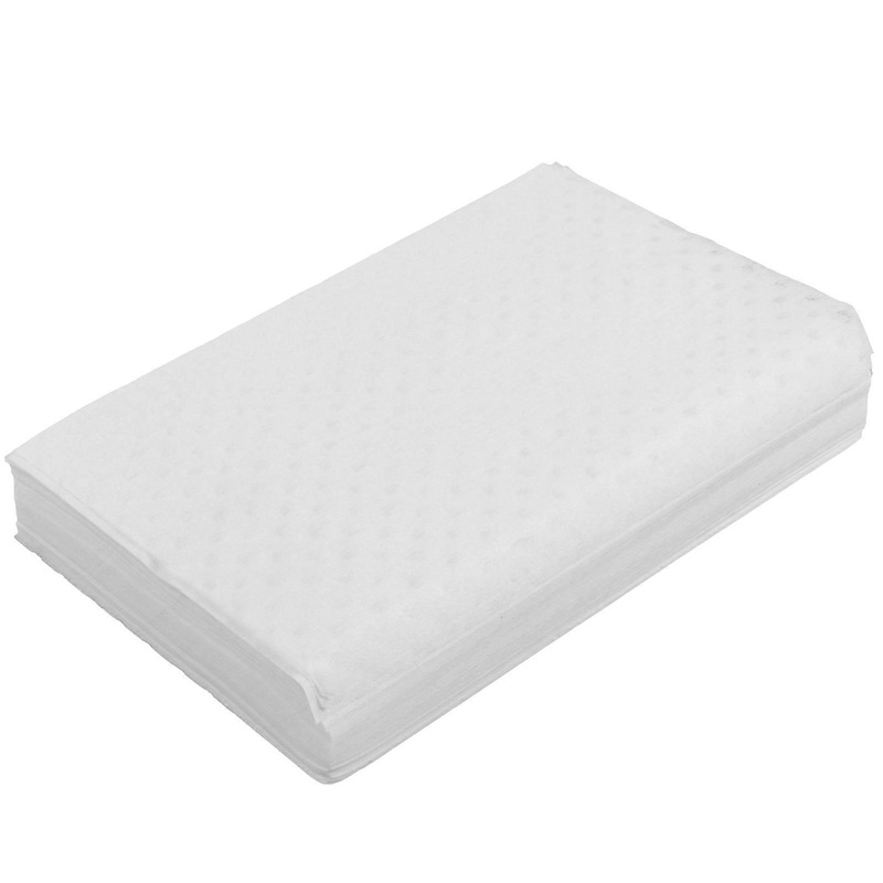 Perm Paper For Hair Professional Salon Perm Paper Styling Tools Rectangular Shape White 10x65cm 1000Pcs