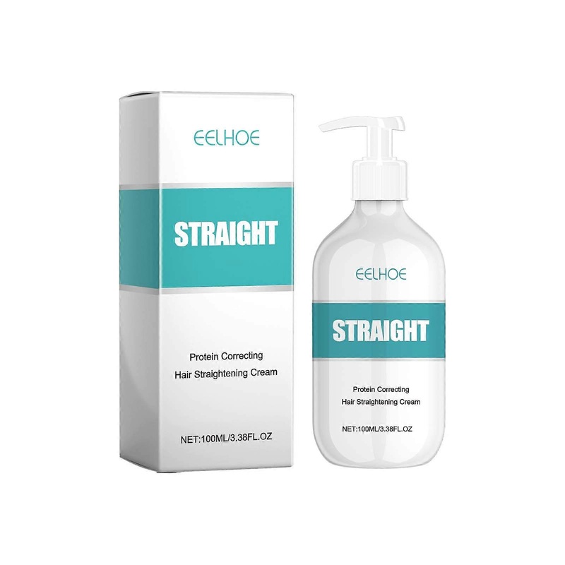 Protein Hair Straightener, Moisturizing, Nourishing And Smoothing Hair Dryness, Brightening Hair Protein Straightener