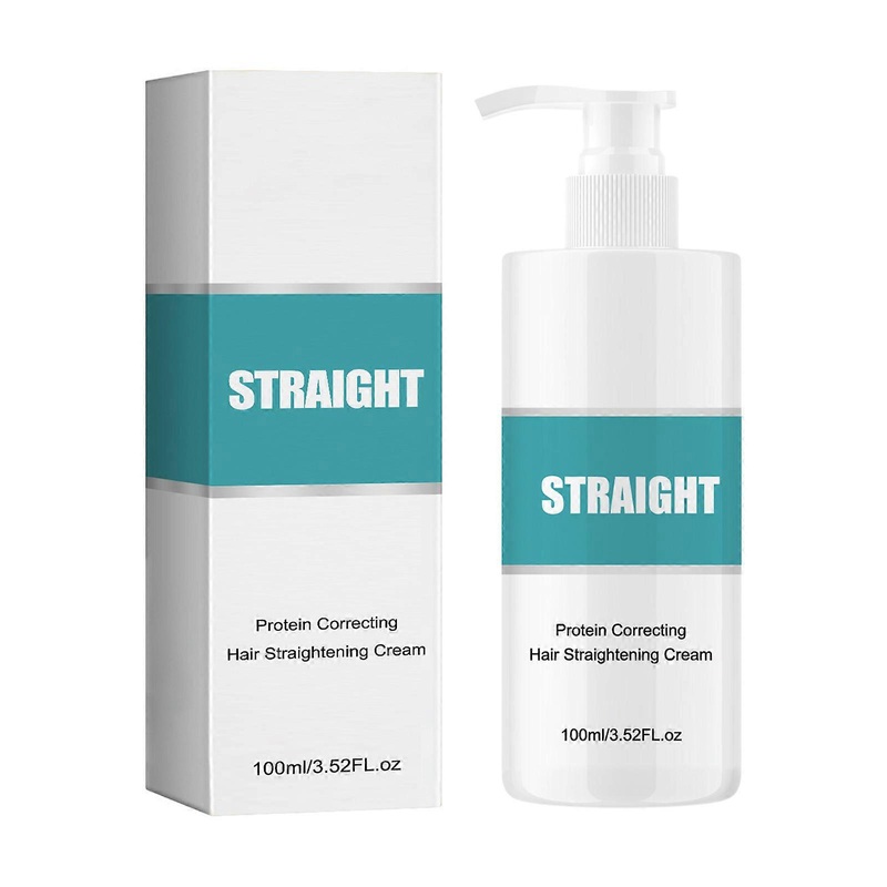 Protein Hair Straightening Cream Protein Correcting Hair Straightening Cream Silk & Gloss Hair Straightening Cream