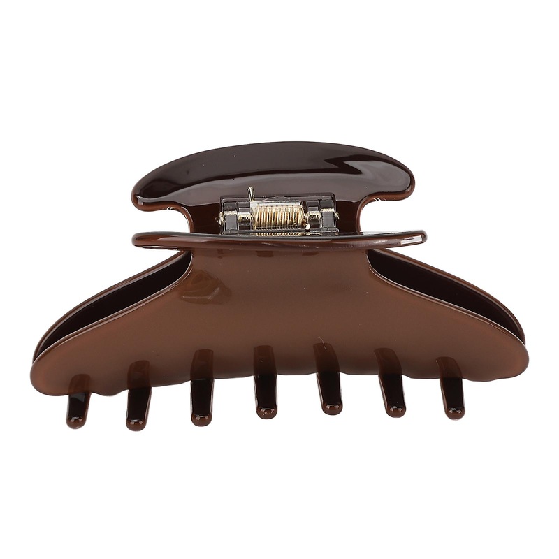 Retro Elegant Hair Jaw Clip Women Girls Portable Fashionable Strong Hold Claw Clip for Makeup Party
