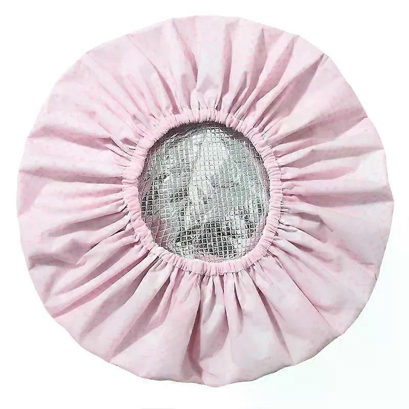 Self-heating Tin Foil Hat Thickened Heating Steam Hair Mask Cap Portable Hair Salon Smooth Hair Oil Baking Caps HairColoring