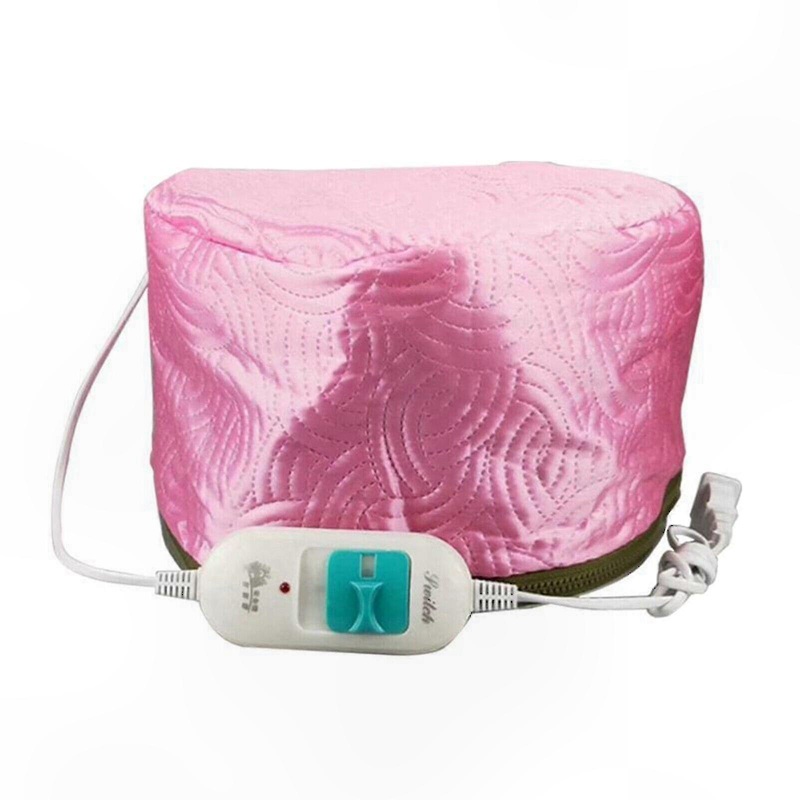 Thermal Hair Steamer Cap: Nourishing Electric Spa Treatment for Indoor Hair Care