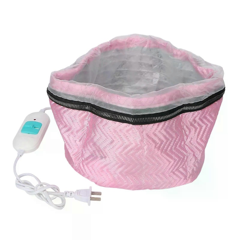 Thermal Treatment Hair Cap Heating Hair Steamer Care Accessories Bonnets for Women Hair Dryer Home Spa Salon Styling 110-220v