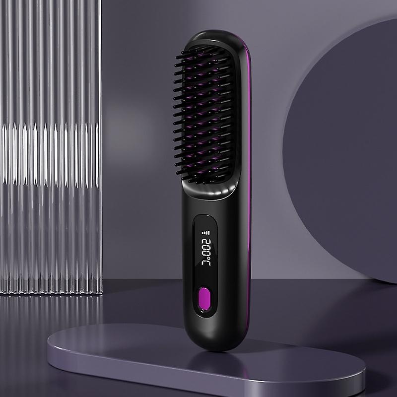 USB Hair Straightener  Wireless, Rechargeable and Compact