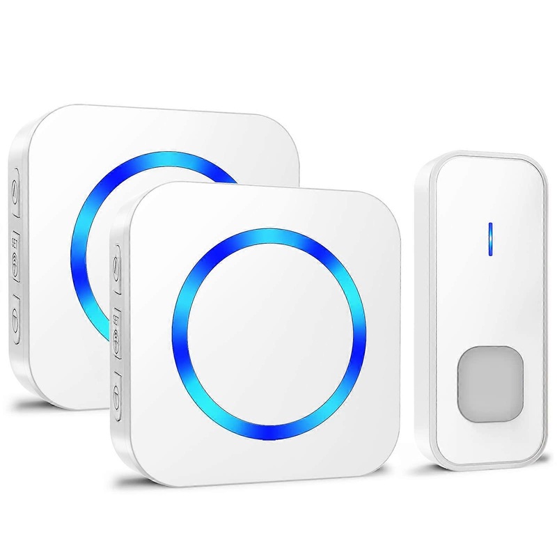 Wireless Battery Doorbell for Home or Classroom Use