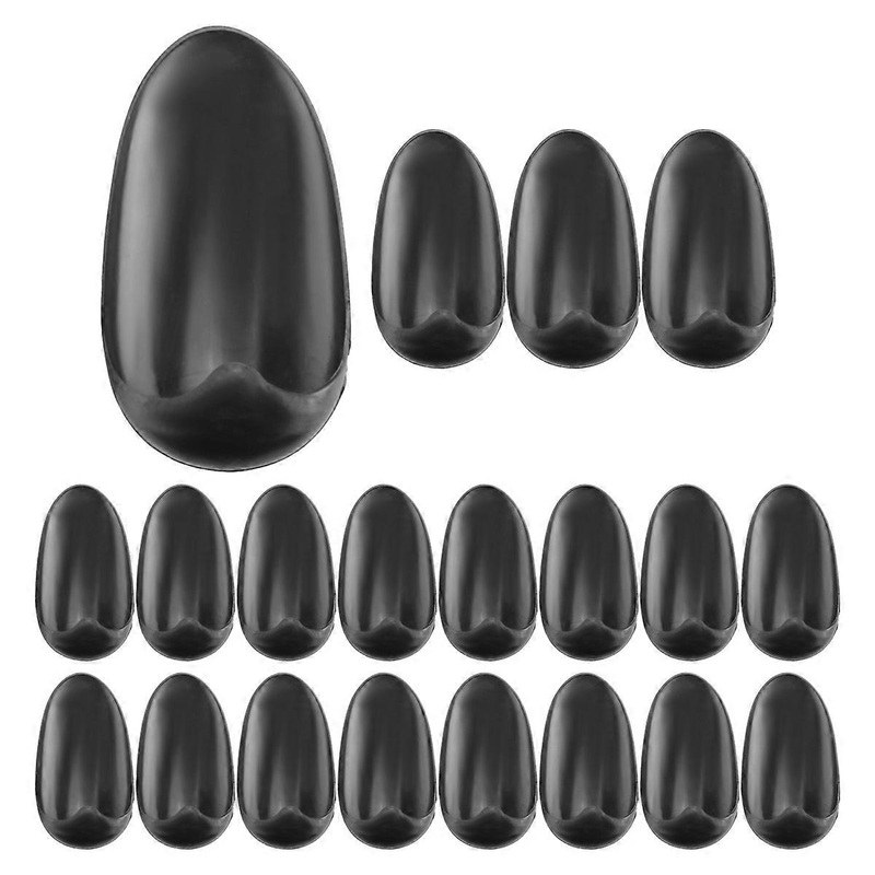 10 Pairs Plastic Hairdressing Dye Coloring Ear Cover Shield Protector