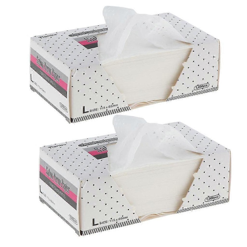 2000 Sheets Professional Salon Electric Hair Perming Coloring Paper End Wrap