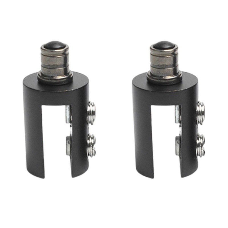 2pcs Multipurpose Glass Hinges Accessory for Interior and Exterior Applications Ensures Stability and Long Time Use