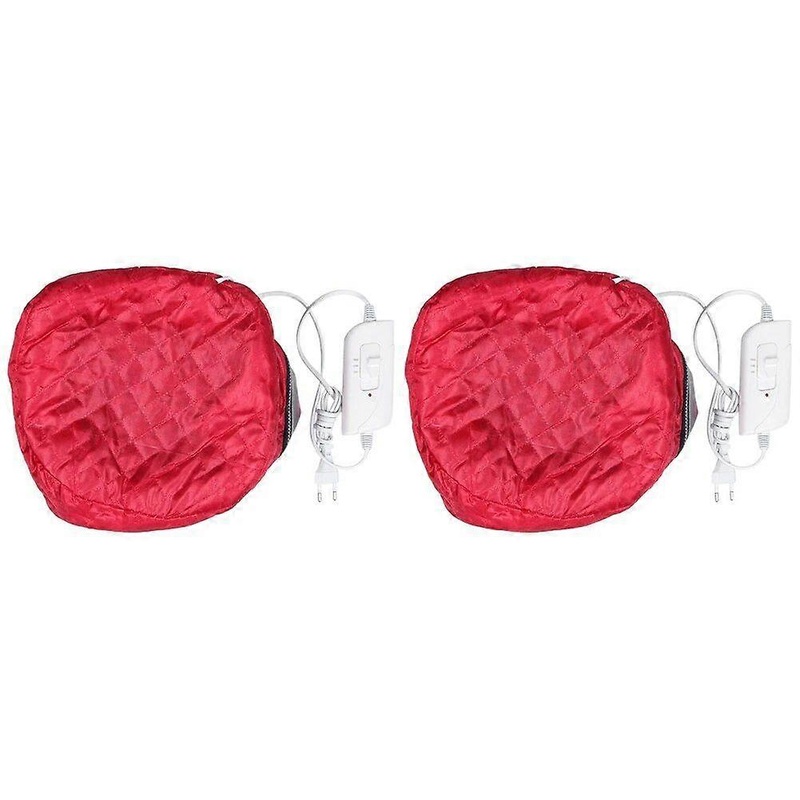2X Hair Mask Heating Temperature Thermal Control AC100-240V All Types Electric Hair Steamer EU Plug