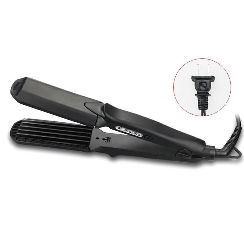 4 in 1 Interchangeable Plates Electric Hair Curler PTC Fast Heating Adjustable Temperatures Styling Tool
