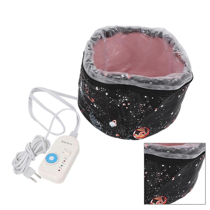 9-Level Thermostat Electric Hair Care Heating Hat, 27cm x 18cm