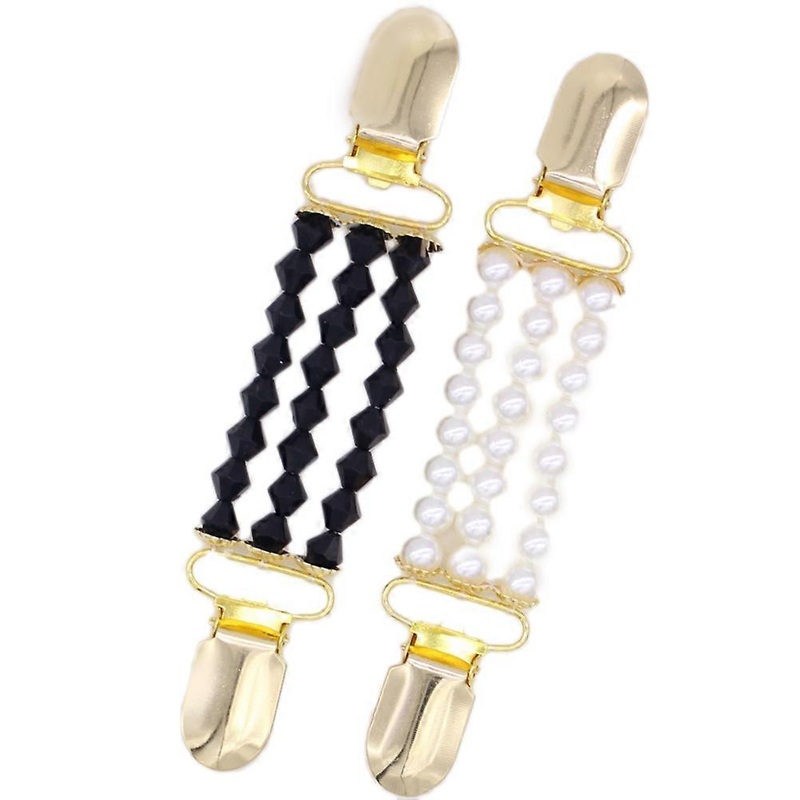 Creative Clothing Plating Clips with Duckbill Buckles, Ideal for Formal and Casual Events
