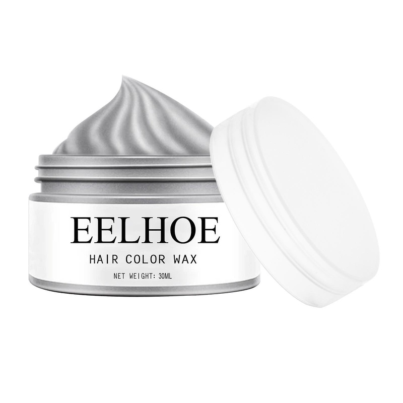Disposable Hair Color Chalk Dye Tint Highlight Streak Mascara White