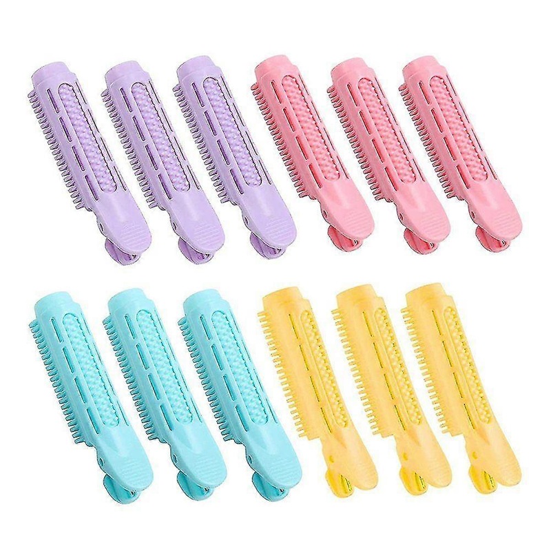 Diy Natural Fluffy Curly Hair Styling Tool For Long/short Hair (12 Pcs)