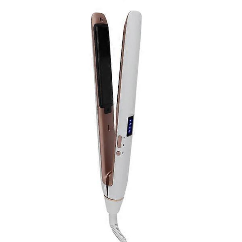 Household hair straightener, 3D arc coil, multi-shape styling
